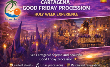Cartagena Good Friday Procession