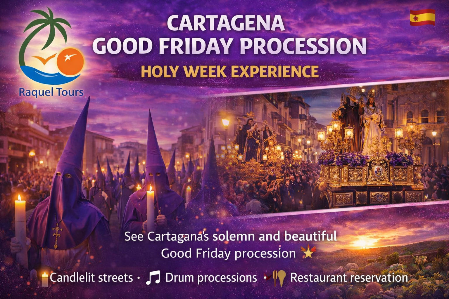 Cartagena Good Friday Procession