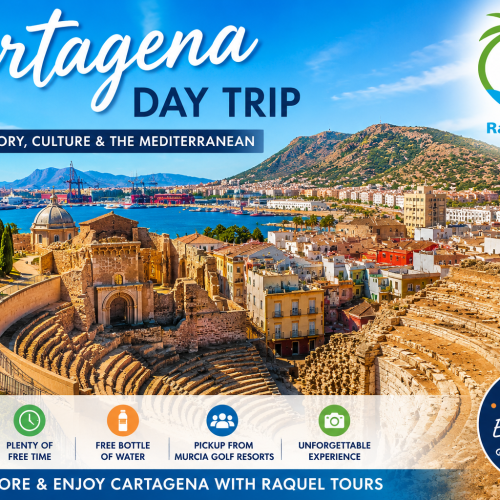 Cartagena Day Trip from Murcia by Raquel Tours