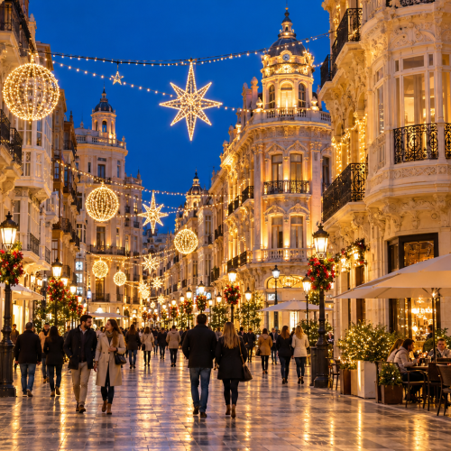 Cartagena Christmas lights tour